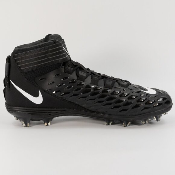Nike Force Savage Pro 2 'Black Anthracite' AH4000-002 Football Cleats - Picture 3 of 7